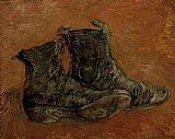 A Pair of Shoes 1 by Vincent van Gogh